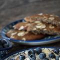 Blauwe bes (ontbijt)koeken