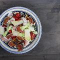 Salade met vijgen en pancetta