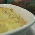 Ovenschotel met macaroni en tonijn