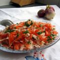 Havuçlu turp salatası (salade van meiknol en[...]