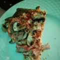 Pizza met bloemkoolkorst en beleg naar keuze[...]