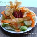 Salade rode ui met balsamico dressing &[...]