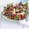 Salade met peer en walnoot