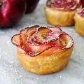 Rose Shaped Apple Baked Dessert by Cooking with[...]