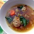 Siciliaanse soep met ballen