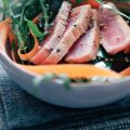 Salade met wortellinten en tonijn