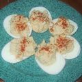 Gevulde eieren met zalm en zelfgemaakte[...]