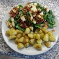 Spinazie-salade