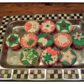 Cupcakes Kerst