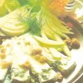 Camembert-salade