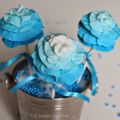 How To | Ombre Ruffle Cake Pops
