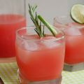 Watermeloen Limoen/Citroen Limonade