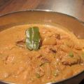 Kruidige Thaise kip curry