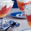 Citrussalade met yoghurtroom