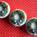 How To | Kerstkrans Cupcakes