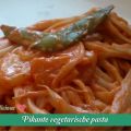 Pikante vegetarische pasta
