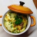 Snelle aardappelgratin in cocottes