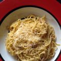 Recept: spaghetti carbonara