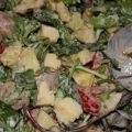 salade met St Nectaire