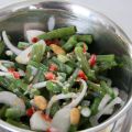 Salade van groene bonen