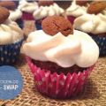 Cupcake met kruidnoten - foodblogswap