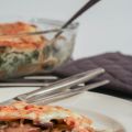 Lasagne met boerenkool en paddenstoelen