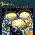 Tiramisu met lemon curd