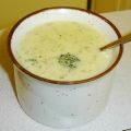 Romige broccoli soep