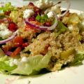 Lauwwarme salade van Quinoa met venkel en[...]