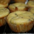 Hartige muffins met blauwe kaas en brandy