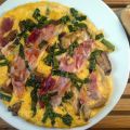 Herfst-omelet met shiitake, gerookte knoflook,[...]