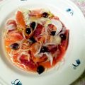 Siciliaanse salade van bloedsinaasappels,[...]