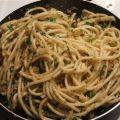 Siciliaanse spaghetti met ansjovis