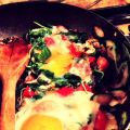 Eggs with Leftover Vegetables & Kurkuma
