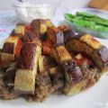 Fırında patlıcan kebabı (Turkse ovenschotel met[...]