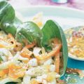 Salade van paksoi en rettich