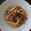 Spaghetti met witlof