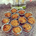Worteltaart-muffins