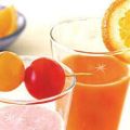 Wortel-sinaasappelsap