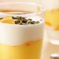 Yoghurt met mango en honing