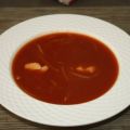 Chinese Tomatensoep met Kip, Taug