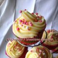 Witte chocolade cupcakes