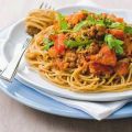 Spa­ghet­ti met to­ma­ten­saus