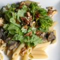 Pasta in gorgonzolasaus met kip en champignons,[...]