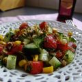 Dereotlu cevizli salata (Turkse salade met[...]