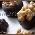 Walnootbonbons met pure chocolade