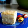 Smeuïge cheesecake met kokos