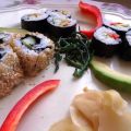 Vegetarische sushi revisited