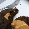 Gezonde mega-brownie