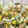 Witlof Salade met Gerookte Kipfilet Walnoten en[...]